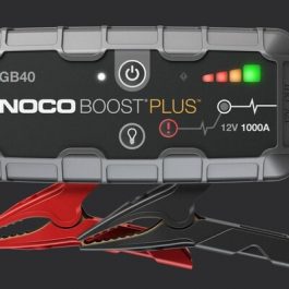 NOCO GB40 accu jumpstarter lithium 12V 1000A GB40