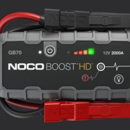 NOCO GB70 accu jumpstarter lithium 12V 2000A GB70