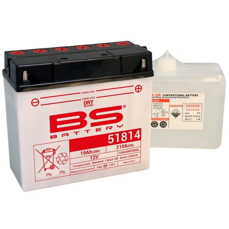 BS BATTERY Accu Lithium-Ion – BSLI-03 360103