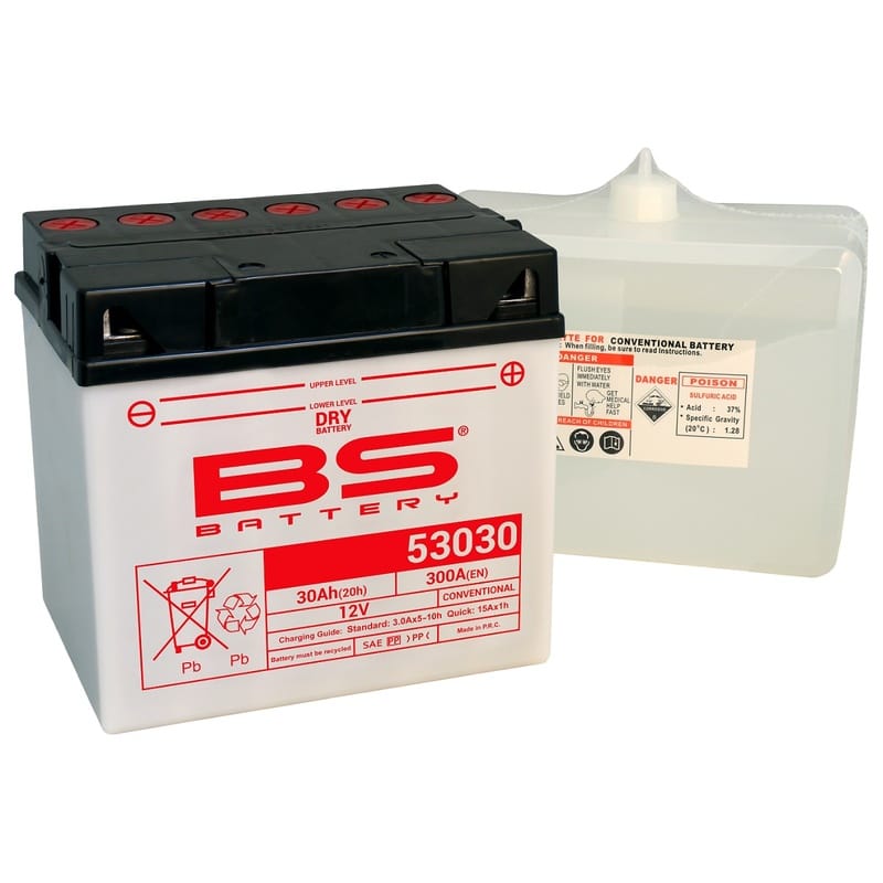 BS BATTERY Accu High performance met zuurpakket - 53030 310544 BS BATTERY Accu High performance met zuurpakket – 53030 310544