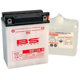 BS BATTERY Accu High performance met zuurpakket – BB12A-B 310562