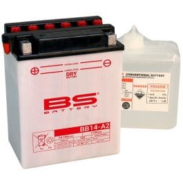 BS BATTERY Accu High performance met zuurpakket – BB14A-A2 310571