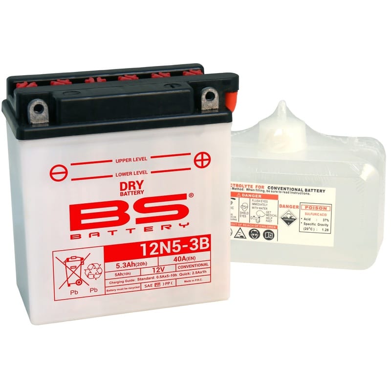 BS BATTERY SLA Accu Onderhoudsvrij af fabriek geactiveerd – BTX7L 300673