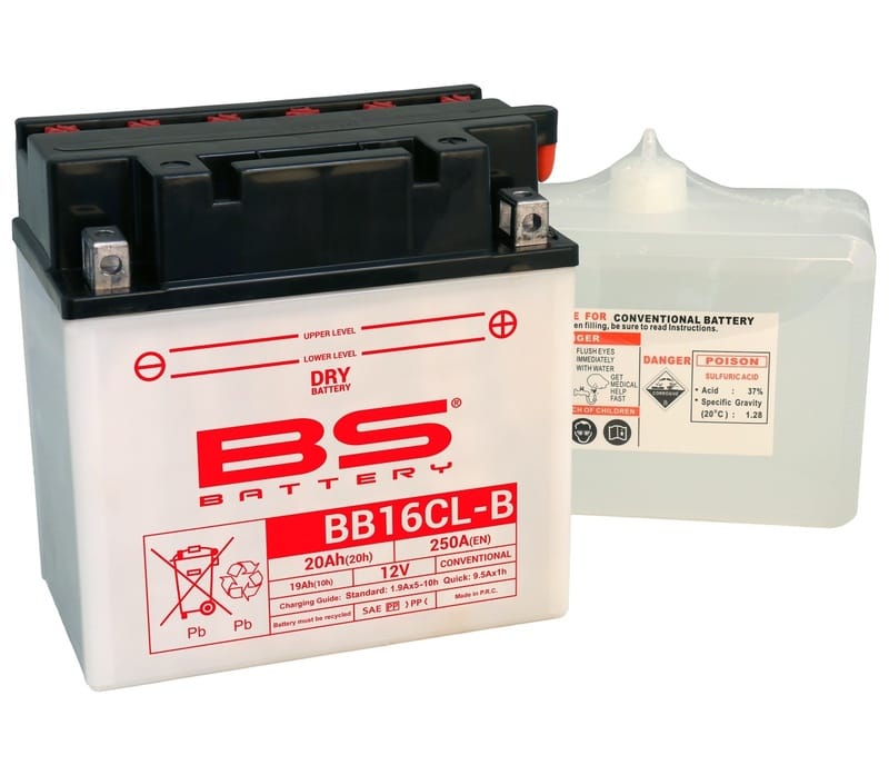 BS BATTERY SLA Maintenance Free Factory Activated – 6N11A-1B/3A 300915