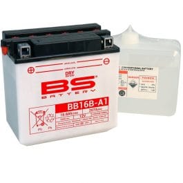 BS BATTERY Accu High performance met zuurpakket – BB16B-A1 310581