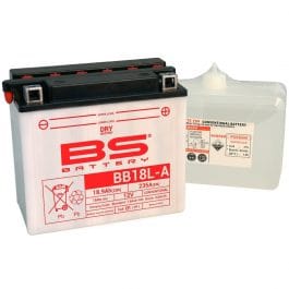 BS BATTERY Accu High performance met zuurpakket – BB18L-A 310586