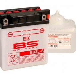 BS BATTERY Accu Onderhoudsvrij met zuurpakket – BTZ14S-BS 300698