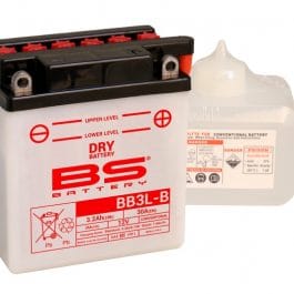 BS BATTERY Accu High performance met zuurpakket – BB3L-B