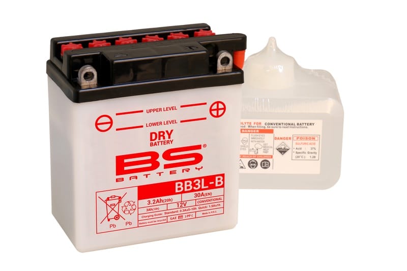 BS BATTERY Accu High performance met zuurpakket – B50-N18L-A3 310548