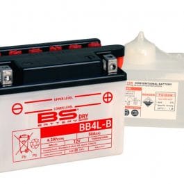 BS BATTERY Accu High performance met zuurpakket – BB4L-B