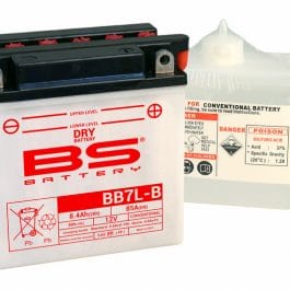 BS BATTERY Accu High performance met zuurpakket – BB7L-B 310594