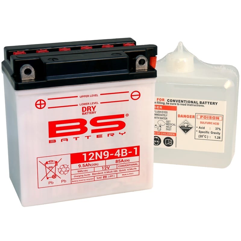 BS BATTERY SLA Accu Onderhoudsvrij af fabriek geactiveerd – BTX14 300681