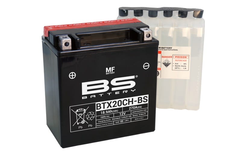 BS BATTERY Accu High performance met zuurpakket – BB12AL-A2 310564