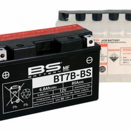 BS BATTERY Accu Onderhoudsvrij met zuurpakket – BT7B-BS 300626