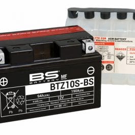 BS BATTERY Accu Onderhoudsvrij met zuurpakket – BTZ10S-BS 300696