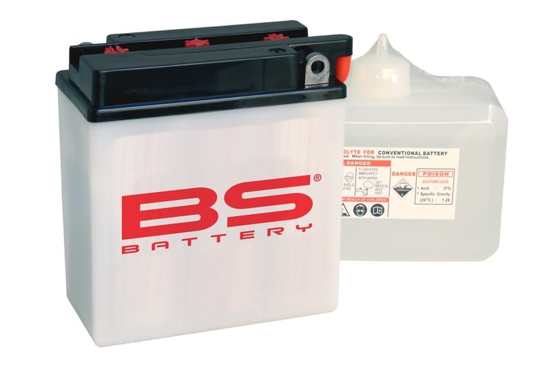 BS BATTERY Accu Conventioneel met zuurpakket – 12N9-4B-1 310537