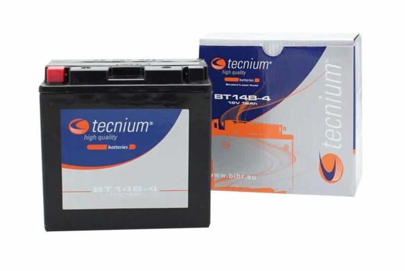 TECNIUM Accu Onderhoudsvrij af fabriek geactiveerd - BT7B-4 820641 TECNIUM R5 Lampen 12V 5W – x10 14667
