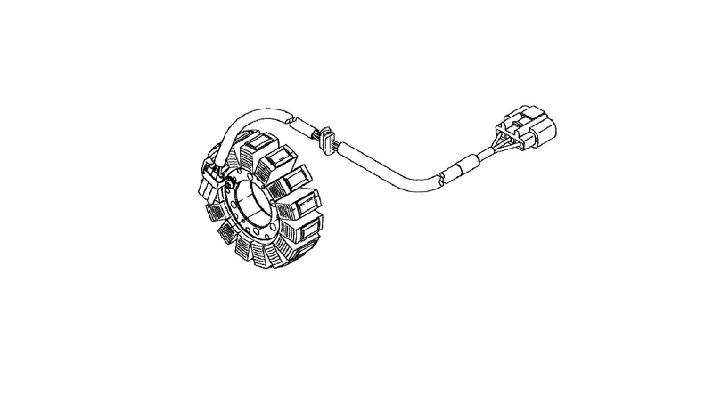 BIHR Stator Kawasaki Ninja 650 STA-426 TECNIUM T10 Lampen 12V 3W – x10 14687