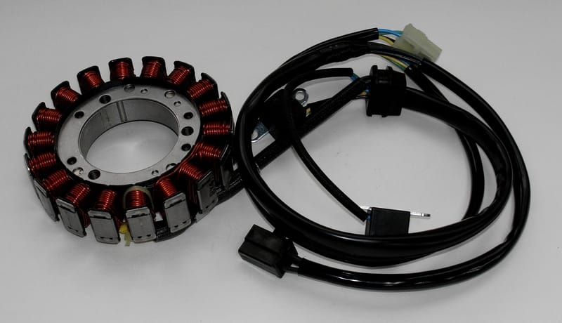 TOURMAX Dynamo - Suzuki VS 1400 Intruder GLF STA-308 BIHR Stator Kawasaki Ninja 650 STA-426