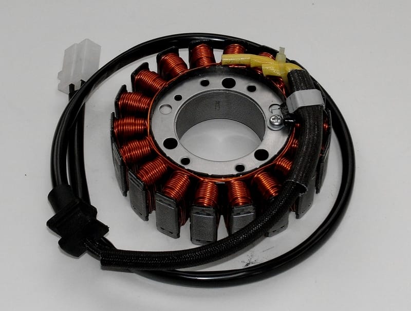 TOURMAX Dynamo - Kawasaki Vulcan STA-404 BIHR Stator Kawasaki Ninja 650 STA-426