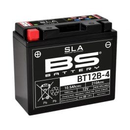 BS BATTERY SLA Accu Onderhoudsvrij af fabriek geactiveerd – BT12B-4 300643