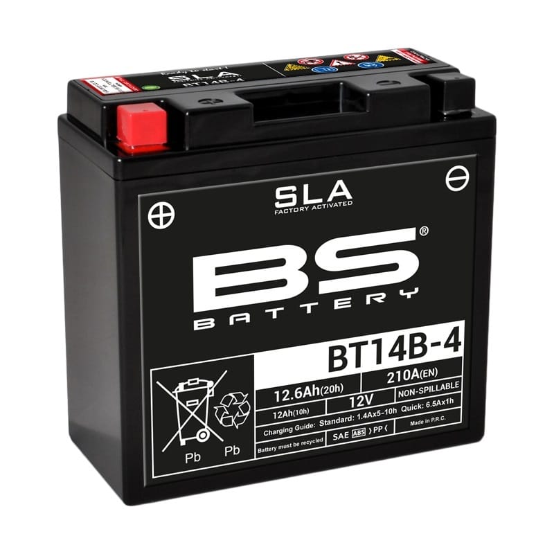 BS BATTERY SLA Max Accu Onderhoudsvrij af fabriek geactiveerd &#8211; 51913 300860