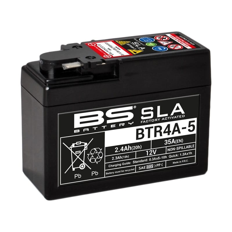 BS BATTERY Accu Onderhoudsvrij met zuurpakket – BTX9-BS 300621