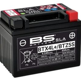 BS BATTERY Accu Onderhoudsvrij met zuurpakket – BTX7L-BS 300620