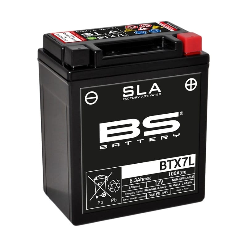 BS BATTERY SLA Battery Maintenance Free Factory Activated – B38-6A 300919