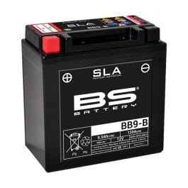 BS BATTERY SLA Accu Onderhoudsvrij af fabriek geactiveerd – BB9-B 300675