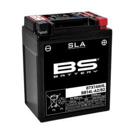 BS BATTERY SLA Accu Onderhoudsvrij af fabriek geactiveerd – BTX14AHL / BB14L-A2/B2 300759