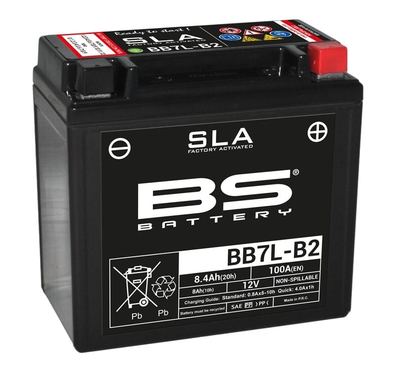 BS BATTERY Accu Lithium-Ion – BSLI-12 360112