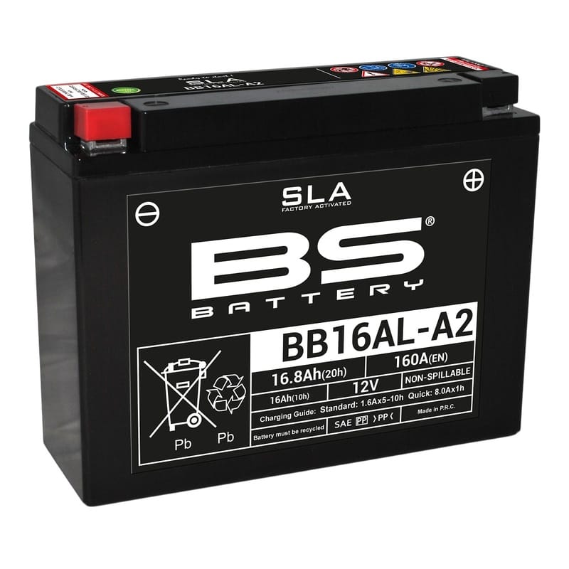 BS BATTERY Accu High performance met zuurpakket – BB14-B2 310568