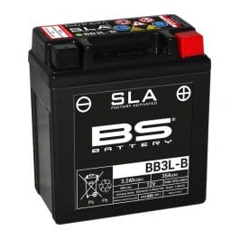 BS BATTERY SLA Accu Onderhoudsvrij af fabriek geactiveerd – BB3L-B 300842