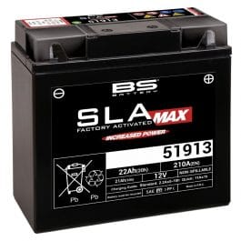 BS BATTERY SLA Max Accu Onderhoudsvrij af fabriek geactiveerd – 51913 300860