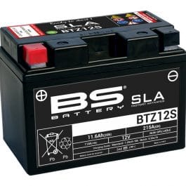 BS BATTERY SLA Accu Onderhoudsvrij af fabriek geactiveerd – BTZ12S 300637-1