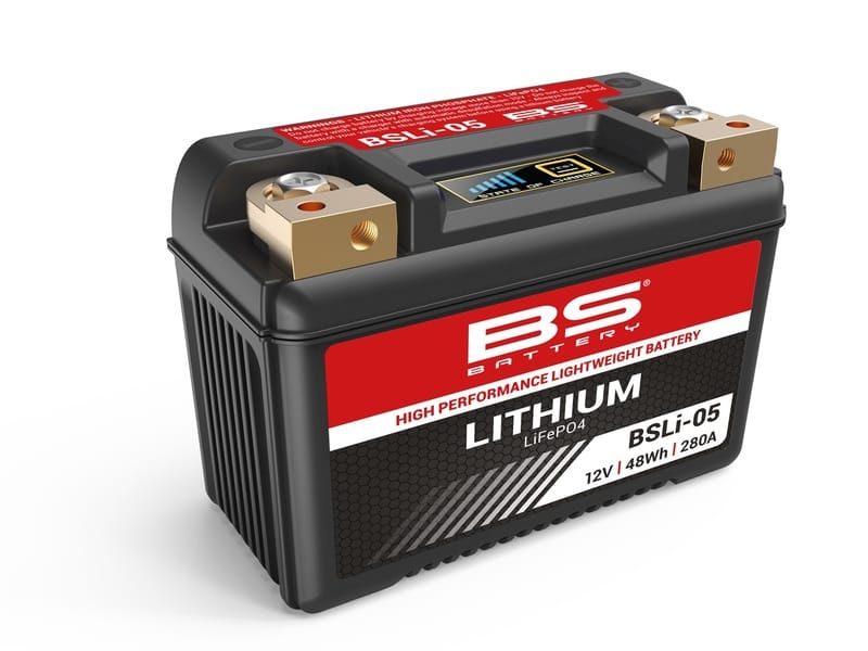 BS BATTERY Accu Lithium-Ion - BSLI-05 360105 BS BATTERY Accu Lithium-Ion – BSLI-05 360105