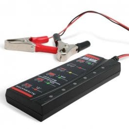 BS BATTERY BT02 Battery & Alternator Tester 700512