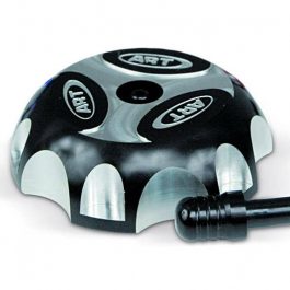 ALU BENZINEDOP ZWART YAMAHA AFC-403-T3-BK