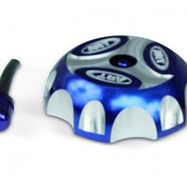 ALU BENZINEDOP BLAUW YAMAHA AFC-403-T3-BL