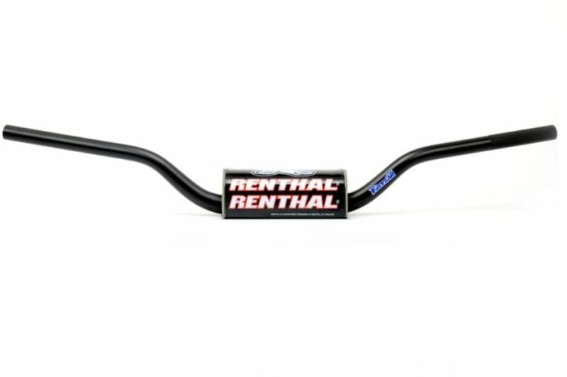 RENTHAL Fatbar 821 McGrath/KTM SX125/450/Suzuki stuur 821-01-OR RENTHAL Twinwall 999 McGrath/KTM SX125-450 stuur 999-01-BK-07-185
