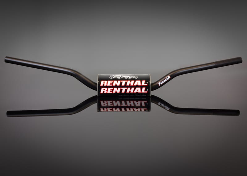 RENTHAL Fatbar 839 Honda CRF/Kawasaki KX stuur 839-01-BK RENTHAL Fatbar 839 Honda CRF/Kawasaki KX stuur 839-01-BK