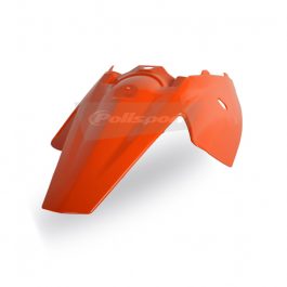 POLISPORT Achterspatbord + zijnummerplaten oranje KTM SX85 8563900001