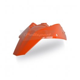 POLISPORT Achterspatbord + zijnummerplaten oranje KTM 8567900008