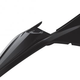 POLISPORT Achterspatbord + zijnummerplaten zwart Beta 8585300002