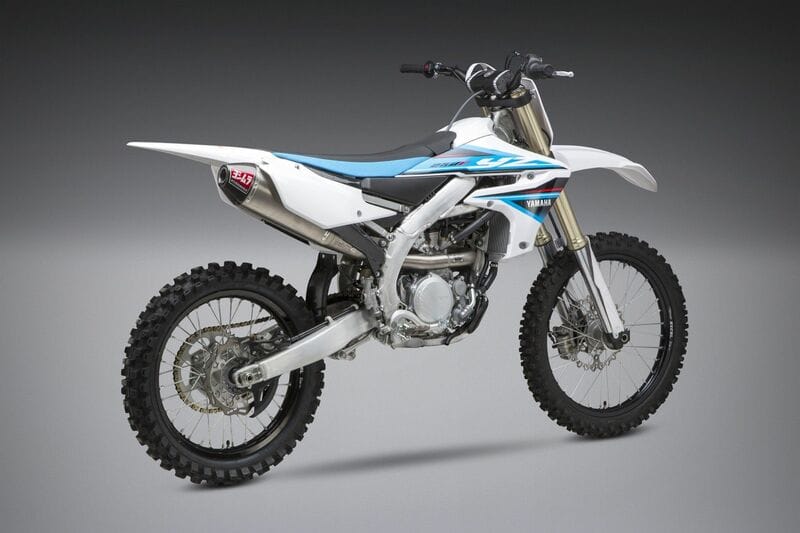 YOSHIMURA RS4 Signature Serie Compleet uitlaatsysteem - Yamaha YZ 250 F 231021D720 YOSHIMURA RS-9T Signature Series Full Exhaust System Titanium/Stainless Steel/Carbon – Honda CRF125F 221210R520