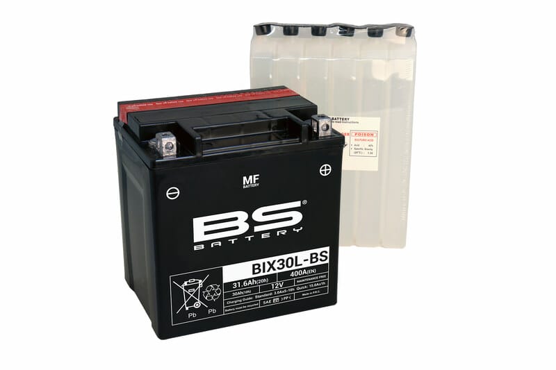 BS BATTERY Accu High performance met zuurpakket – 53030 310544