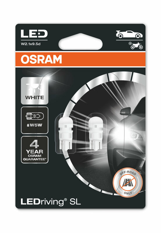 OSRAM Retrofit LEDriving W5W Light Bulbs 12V 0,8W 2825DWP-02B OSRAM Neolux H7 Light Bulb 12V/55W – x1 N499