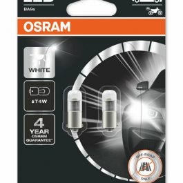 OSRAM Retrofit LEDriving T4W Light Bulbs 12V 0,8W 3893DWP-02B