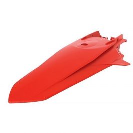 POLISPORT Rear Fender fluorescent  Orange KTM 8557000006
